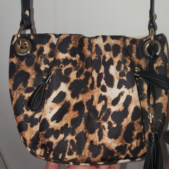 Leopard Print Crossbody - Picture 2 of 5